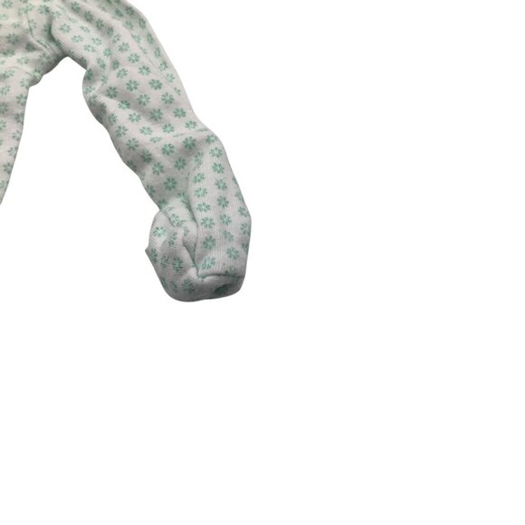 Carter's Newborn Baby Bodysuit Set Of 3 Multicolor Cotton Short & Long Sleeves - Picture 10 of 10